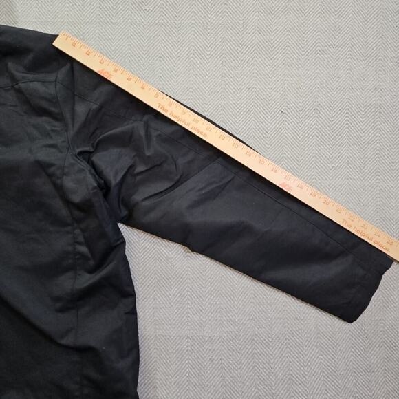 Hawke & Co Performance Black Hoodie Men's Size Large Zip Jacket Fleece Lined NWT - Picture 13 of 16